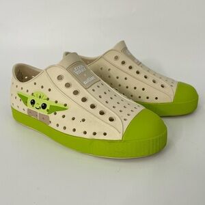 Native x Star Wars 12 jefferson toddler green cream 0487 grogu baby yoda